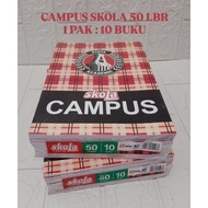 (1 PACK) Campus SKOLA Book 50 Sheets Book/ Boss Campus SKOLA 50BIG