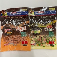 Dog Doggyman Japanese Doggyman Beef Flavor 300g Dice Fish Flavor Chicken Nuggets 300g Dog Snacks Dog