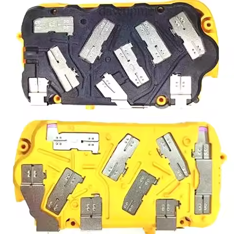18Pcs DCB609 Lithium Battery Case 15x21700 Cell Holder BMS PCBA Nickel Connector For DWalt Li-ion Ba