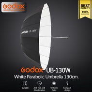 Godox Umbrella UB-130W White Parabolic Umbrella 130 cm. ร่มสะท้อนสีขาว พาลาโบลิค 130 ซม.