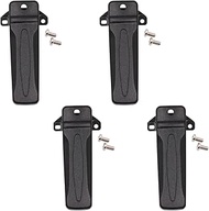 KBH-10 Belt Clip for Kenwood TK260G TK-272G TK-388G TK-2100 TK-2118 TK-3206 TK-3207 Radio 6 PCS