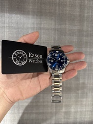 ❤️藍色圈藍色面 陶瓷錶圈 自動機械錶 ✅證書 ✅盒 LONGINES 37824966