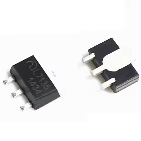 10PCS SOT-89 L7135 AMC7135 Constant current 350mA/2.7-6V high power LED driver chip
