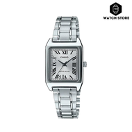 Casio Standard รุ่น LTP-V007D LTP-V007L LTP-V007 นาฬิกาผู้หญิง สายสแตนเลส ของแท้ ประกันCMG รับประกัน