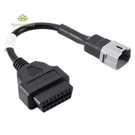 OBD  Cable for  6 Pin Plug Cable Diagnostic Cable 6Pin to OBD2 16 Pin Adapter