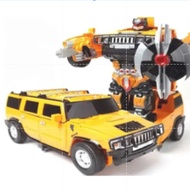 Morph Warrior Robot Transformer  Auto Robots Toy Auto Robot