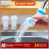 55 EASY MART 360 Rotation Kitchen Sink Faucet Extender Spouts Sprayers Shower Tap EM0067