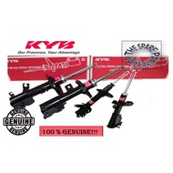 TOYOTA ALTIS ZZE142 08' ZRE172 13'-17' ABSORBER REAR (2PCS IN 1 SET) (333M051/342M017)