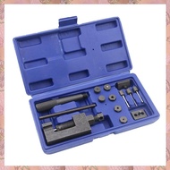 [h3w732xnj.ph] Motorcycle Chain Breaker Riveting Tool 6 Pins Chain Cutter Riveter Bike Chain Pin  Ha