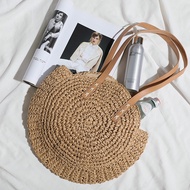 Tas Pantai Rotan Bali Tas Anyaman Enceng Tas Slempang Wanita Handmade Beach Shoulder Tote Bag