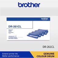 ORIGINAL Brother Drum Unit DR 261CL Drum Kit DR261CL
