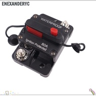 ENEXANDERYC Circuit Breaker, Metal Recoverable Circuit Breaker Switch, Voltage Protection Overcurren
