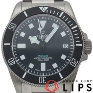帝舵 Pelagos Ultra 腕錶 M2543C1A7NU-0001，附錶盒、保固卡、錶帶，鈦金屬材質，男士腕錶，黑色，成色極佳 [二手]