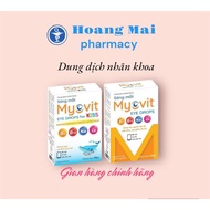 [MYVIT] Ophthalmic solution protects eyes, helps brighten eyes, prevents eye fatigue, dry eyes, and 