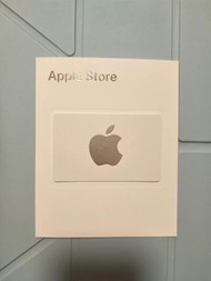 Apple Store 禮品卡 Gift Card