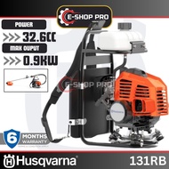 HUSQVARNA 131RB MESIN RUMPUT GALAS KNAPSACK BRUSH CUTTER (2 LEJANG / 2 STROKE)