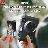 HOT Hprt Multifunctional Photo Printer Z3 Wireless Photo Printing Integrated Sublimation Camera Pola