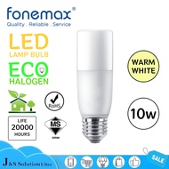 Fonemax 10W Warm White 3000K E27 LED STICK BULB