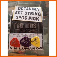 ❊ ☑ ⚠️ BANDURIA , OCTAVINA , LAUD SET STRING WITH PICK