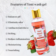 Anti Itchy Anti Vaginal Bad Odor Feminine Wash Odor Fresh Anti Yeast Infection Feminine Wash with Sc