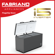 Fabriano FSTW18GRA-I 18.5 cuft I5 INVERTER Solidtop Chest Freezer