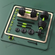 Dumbbell Set Men's Exercise Equipment Home Barbell Adjustable Weight 10/20/30 Kg Pair Of Sub