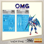 Dalin Water Decal GN02 MG 00 Qant Water Decal GN03 MG 00 Qant Full Saber Water Decal GN Sword Water 
