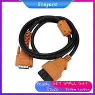 eleganthome 152cm/4.99ft Universal OBD2 16Pin Male to Female Extension Cable Diagnostic Extender Cor