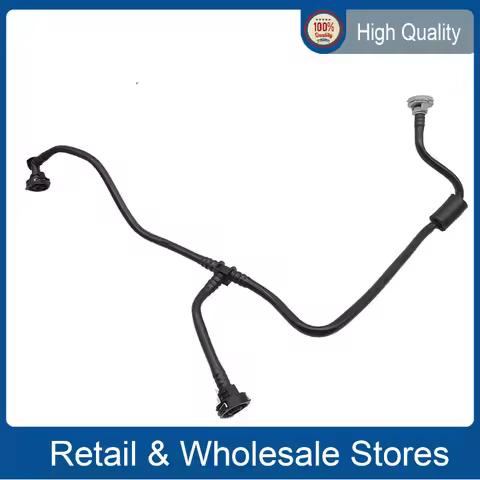 Engine Crankcase Breather Hose Radiator Overflow Coolant Pipe 4M0121081AJ for Audi Q7 3.0T 4M0 121 0