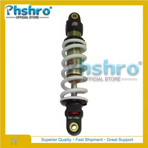 Phshro DNM MK-AR 290mm 350LBS Adjustable Rebound Shock For CRF110 Pit Dirt Bike