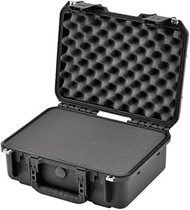 SKB 3I-1510-6B-C Mil-Std Waterproof Case with Cubed Foam, Black