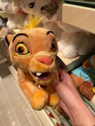 香港迪士尼樂園 獅子王 The Lion King 公仔
