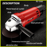 ∳ ☑ ➶ ▲ 【REAIM】Angle Grinder Tool barina and grinder and drill set 600W power tool