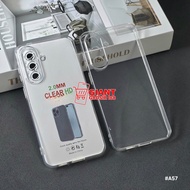SAMSUNG A37 SAMSUNG A57 CASE CLEAR HD 2.0MM CASE TRANSPARENTBENING SAMSUNG A37 SAMSUNG A57 CH-01