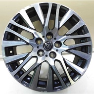 USED SPORT RIM ORIGINAL TOYOTA 18INCH 18X7.5J (With Installation)