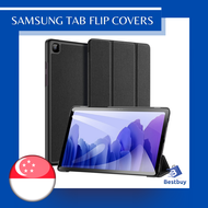 Samsung Tab Protective Case Tri-fold Flip Design Cover for Samsung TAB A7 10.4 T500/T505 2020 | Tab A 10.1 T510/T515 | Tab A 8.0 T295 | Tab S7 T870/T875 2020 | Tab S6 Lite P610/P615 | Tab S6 10.5 T860/T865 | Protective Case