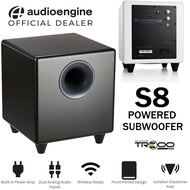 Audioengine S8 8-inch Powered Active Subwoofer