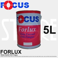 FOCUS FORLUX Gloss Enamel Anti-Fungus Paint 5L