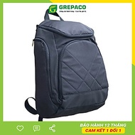 Balo Vải Bố Canvas Tote Dù Nhẹ Nhiều Ngăn Đựng Laptop Chống Sốc Chống Nước Màu Đen Thời Trang Hàn Qu