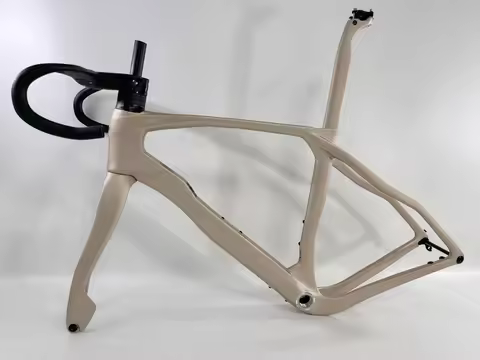 Gravel frames 2025 new Gravel Bike frame Internal Cable Rounting Racing 700*45C Bicycle Cycling Disc