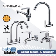 Saniware Water Tap Brass Valve(Kitchen Tap, Bib Tap, Basin Tap)