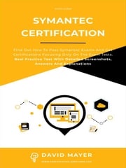 Symantec Certification David Mayer