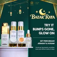 CHARMS Skincare HQ Set Percubaan Kulit Kusam & Jeragat