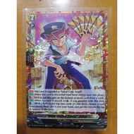 CFV "Rich Police Cash!" Cash CR DZ-SS05 Cardfight Vanguard ENG Keter Sanctuary Spiral Cutie