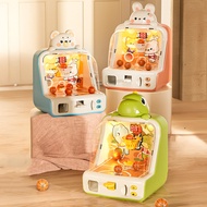 RI Animal Tabletop Basketball Shoot Game Mini Basketball Shoot Arcade Machine with Score Display Rab