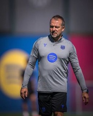 巴塞隆拿練習長袖球衣-預訂