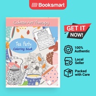 Tea Party Coloring book: Art Therapy and Mindful Coloring by Colette Art Therapy (A - 9781638230618
