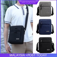 N467 MYFOOYIN Trendy Men Oxford Crossbody Sling Bag Male Small Korean Korea Style Shoulder Bag B