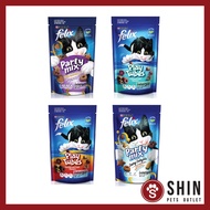 Purina Felix Party Mix cat treats 6og / Play Tube 60g -Makanan Cat