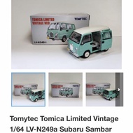 Tomica tomytec 1/64 tlv n249a Subaru sambar